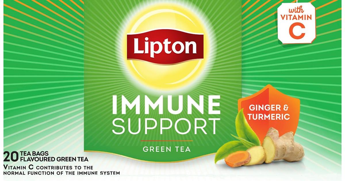 Lipton Vihreä tee Immune Support 20p/26g